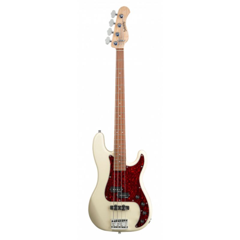 Бас-гитара SADOWSKY MetroLine 21-Fret Hybrid P/J Bass, Alder, 4-String (Solid Olympic White High Polish)